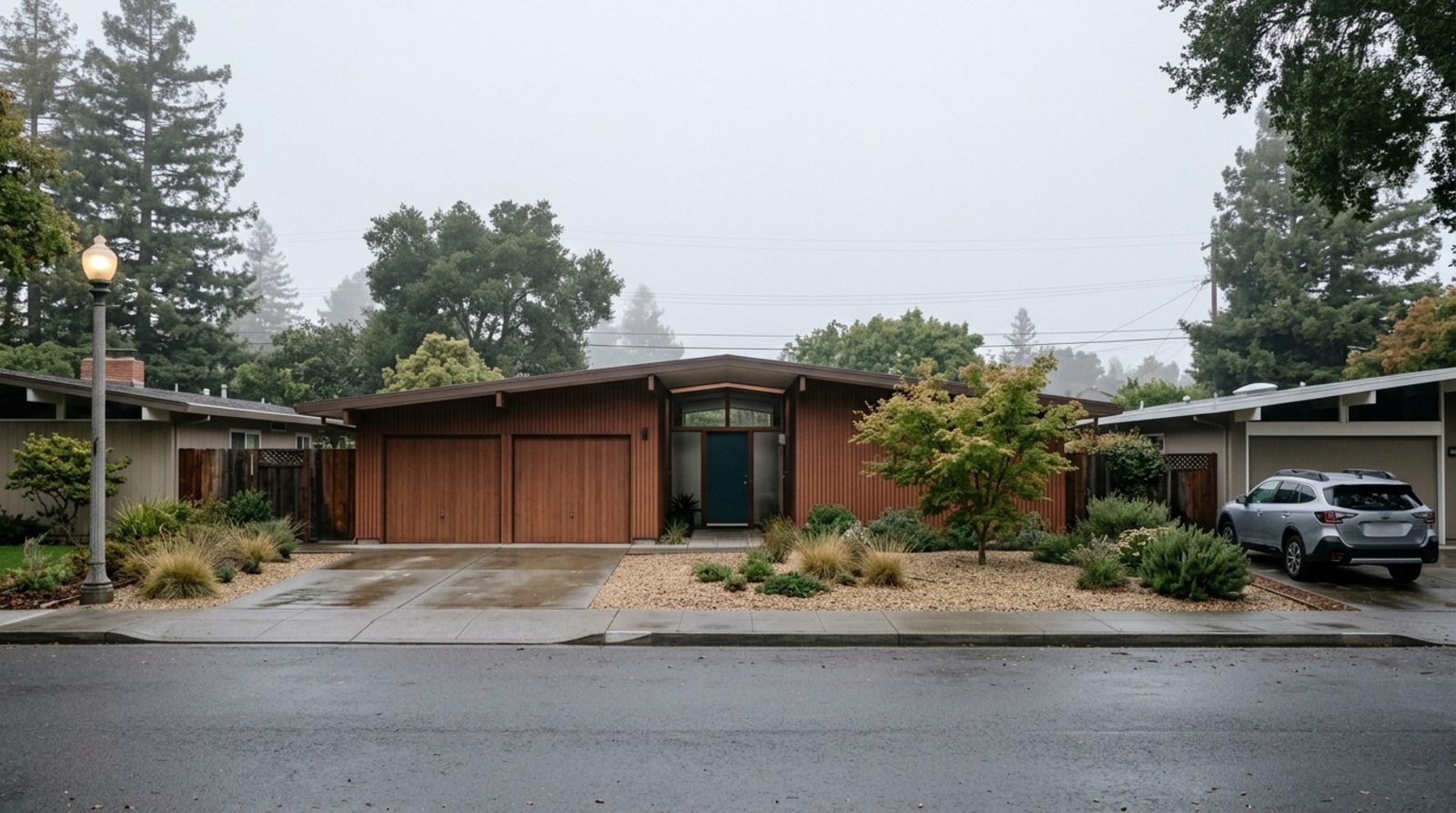 A quiet Bay Area house with no for-sale sign, the kind of listing a seller may keep off public marketing